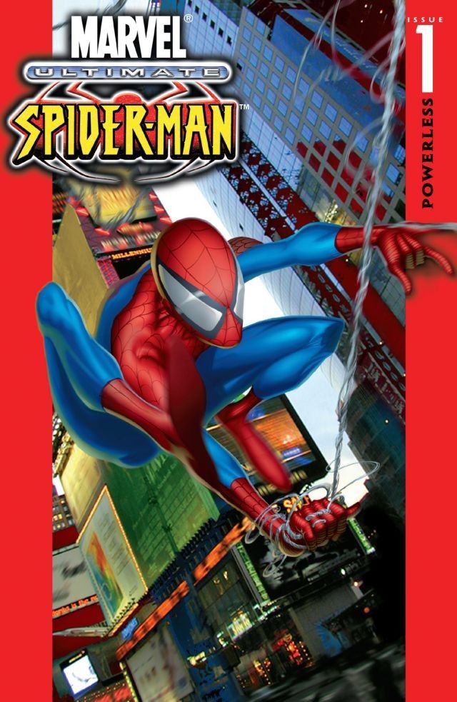 Ultimate Spiderman #1, de Brian M. Bendis e Mark Bagley