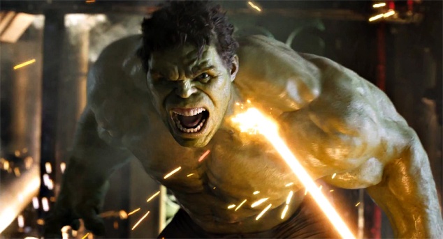 Hulk só quer ficar em paz, Hulk não quer guerra!