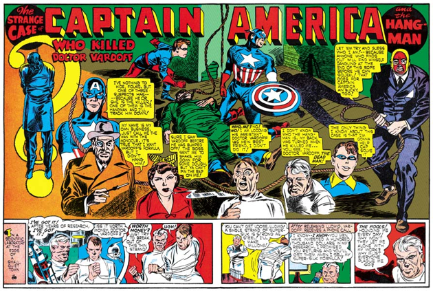 Muito antes de Stan Lee havia o Capitão América