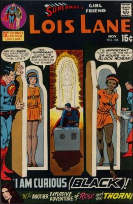 "Sou curiosamente negra!", diz Lois Lane!